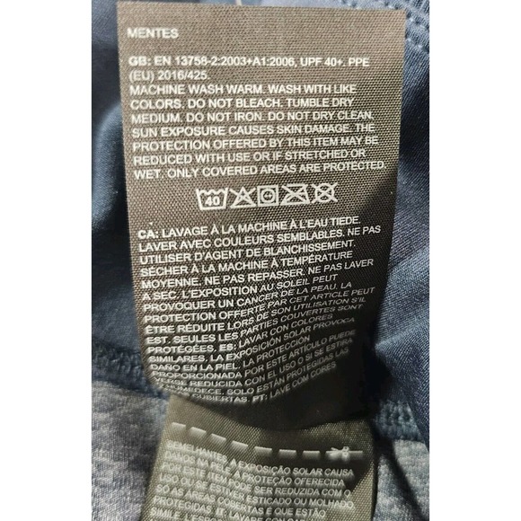 The North Face Dune Sky 7/8 Tights Summit Navy Heather WOMENS SIZE 3X - Picture 7 of 12